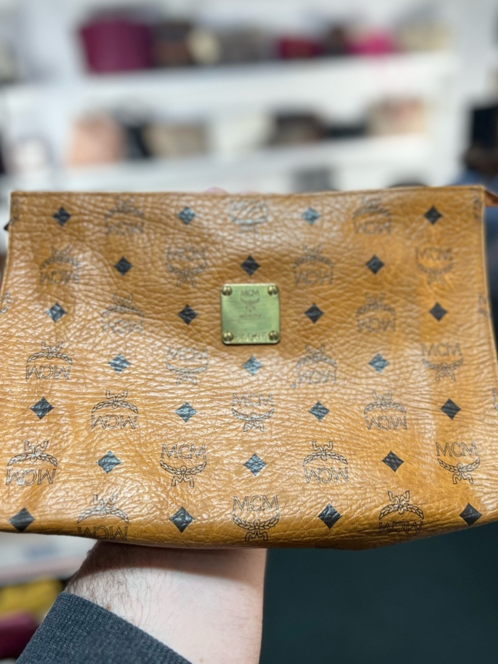 MCM POUCH
